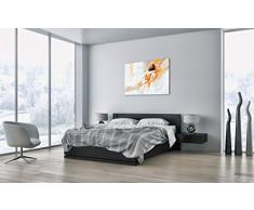 Impression sur toile - un élément - largeur : 100cm, hauteur : 70cm - Image sur toile - Photo N° 3168 - prete a suspendre - encadrée - Tableaux pour la mur - motif moderne - Décoration - pret a accrocher - tableau: AA100x70-3168