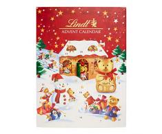 Lindt Calendrier de lAvent Ours — 172g, Lot de 2