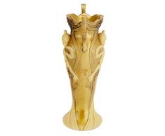 Design Toscano PD0023 Vase de salon Ivoire 10 x 16,5 x 29 cm