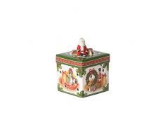 Villeroy & Boch Christmas Toys Bougeoir Jouets, Porcelaine, Vert