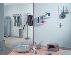 Alba PMCIN6 Lot de 6 Cintres Métal / Bois