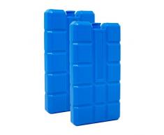 ToCi Lot de blocs réfrigérants pour sac isotherme ou glacière, de 200 ml chacun, ., 2