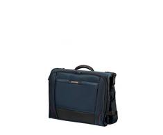 Samsonite Pro-DLX 5 - Tri-Fold Sac Porte-Habits, 55 cm, Bleu (Oxford Blue)