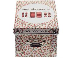 Incidence Boite Ma Pharmacie Paris - 23,5x15.6x13cm - Rose Pink Basics SKU: Z4-1I8B-Q7Q3