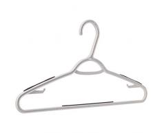 AmazonBasics Cintre en plastique avec coussinet anti-dérapant, Lot de 30