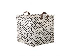 Dooxi Pliable pour Rangement de Cuisine Chambre Sac de Rangement avec Drawcord Organisateur de Vetement Stockage pour les Jouets