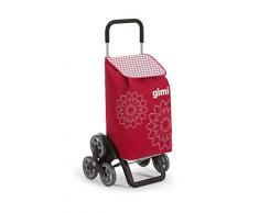 Gimi Tris Floral Rouge Poussette de marché