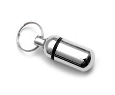 Karlie adres portant Chromé, 36 mm sur carte