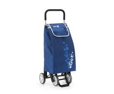 Gimi Twin Bleu Poussette de marché