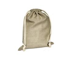 Jomas Design Sac à pain en lin – Rangement du pain 30 x 40 cm non blanchi réutilisable, sac à pain