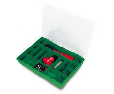 Tayg Boîte de rangement 17 compartiments en plastique 54 x 330 x 247 mm