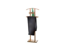 Zeller 13570 valet de chambre bambou, 44,5 x 22 x 113 cm