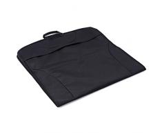 Benzi Housse à habits - Porte-costume 55cm Noir