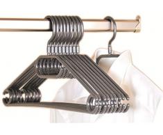 Kesper 16812 Cintre Plastique Multicolore 40 cm - set de 10