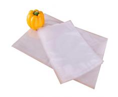 100 SACS SOUS VIDE Alimentaire 15 x 25 sachets gaufrés convenant à toutes les machines à sous vide