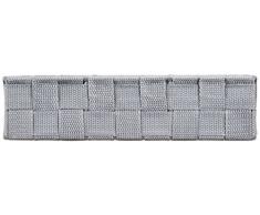 Wenko 21531100 SDB Adria Boîte de Rangement Gris Dimensions 26,0 x 17,0 x 6,5 cm
