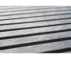 Keter/chalet et jardin 12-930223 Coffre Panama Gris Anthracite 116,7 x 44,7 x 57 cm