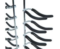 Hangerworld Lot de 3 cintres porte-cravates en métal à 26 crochets