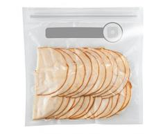 FOODSAVER FVB015X Boite 26x Sacs Mise sous vide avec Fermeture Zip 0.95L