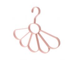 luosh Écharpe Cintre Porte-Écharpe Écharpe Crochet Cadre Multifonctionnel Vêtements Cintre Cravate Rack De Stockage Ceinture Trous Titulaire Titulaire