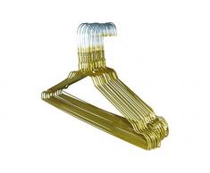 100 x Cintres Fil de métal Cintres RSR à repasser or fil à repasser cintres fil métal galvanisé Revêtement par poudre 40 cm