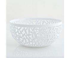 A di Alessi Cactus Corbeille à fruits en acier coloré à la résine au époxyde - Super White