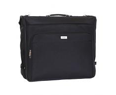 Karabar Housse de Voyage pour Transport de Vêtements 1 Metre 1,95 kg 57 Litre, Potton Noir