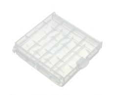5X Plastique etui Boitiers boite De Rangement Accus 4 AA/AAA Pile batterie