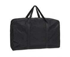 Sac de Rangement Etanche Pliable Pour Organiser Jouet Lavage Ouatée Housse Rangement avec Poignée Stockage Literie Sac Boîte Pochette Pour Vêtement Couettes, Oreillers, Vêtements Couleur- Noir
