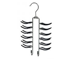 Hangerworld Cintre Porte-Cravates en métal 26 Crochets