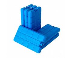 ToCi Lot de 2 blocs réfrigérants pour sac isotherme ou glacière de 200 ml chacun, 6