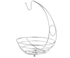 VonShef Corbeille à fruits chromé