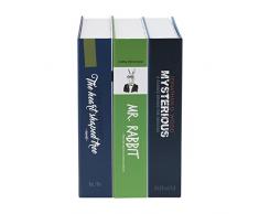 HMF 4312202 Coffre-fort en forme de livres, Taille XL, 22 x 13 x 15 cm