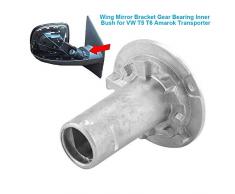 Fydun Pignon de Support de Rétroviseur Gauche et Droit Portant l'outil de Réparation de Rétroviseur de Gaine Intérieure pour T5 T6 Transporteur