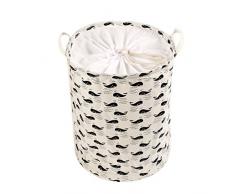 Dooxi Enfants Vêtements de Bébé Jouet Blanchisserie Garage sac de Panier avec Poignées Sundries Barrel