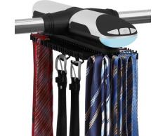 Trendworx 4078 rangement pour pantalon et porte-cravates électrique avec éclairage