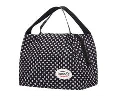 Aosbos Sac Repas Isotherme pour Déjeuner Lunch Bag Portable 8,5L