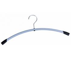 Alba PMCINMET Lot de 6 Cintres Métal / Plastique