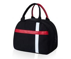 esafio Sac Isotherme Repas de Pique-Nique Pratique avec Isolation portative extérieure Paquet disolation Portable Sacs Repas pour Pique-Nique,Travail, école