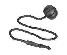 SODIAL 2Pcs Couvercle De Coffre A Tablettes De Colis A Hayon Corde D'Etagere Arriere Corde Bande De Maintien Petite Balle pour Golf 6 GTI R20 Mk5 1K6 863 447 A