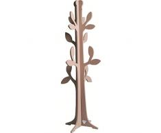 DOMIVA Arbre Portant Charme Taupe