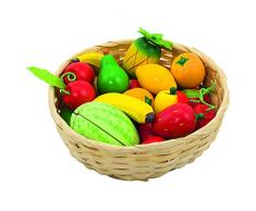 Goki - 2040770 - Jeu Dimitation - Commerçant - Fruits dans Le Panier