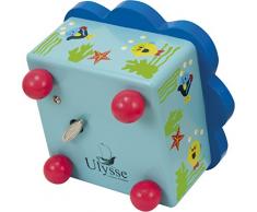 Ulysse- Boîte à Musique Design Poisson-Mélodie Il était Un Petit Navire de Clairville, 1185