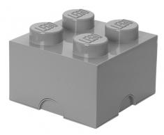 Lego - 400317404 - Brique de rangement plots 4 - Gris - 5,7 l