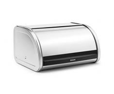 Brabantia 348907 Boîte à Pain Medium Matt Inox