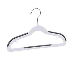 AmazonBasics Lot de 30 cintres en plastique pour enfant