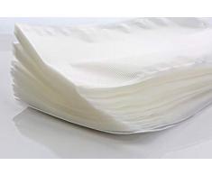 Palucart Sacs sous vide alimentaires gaufrés 105 microns 20 x 30