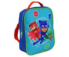 Fun House 005564 Pyjamasques Sac à Dos Isotherme pour Enfants, 27 cm, Vert