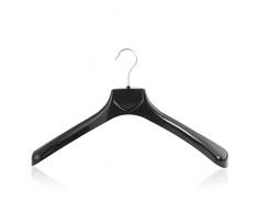 Hangerworld Lot de 10 cintres Solides en Plastique pour vêtements/Manteaux Grandes Tailles - 45cm