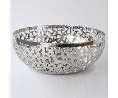 Alessi | Cactus! MSA04/29 - Porte-fruits AjourÃ© en Acier Inox 18/10, Poli Miroir